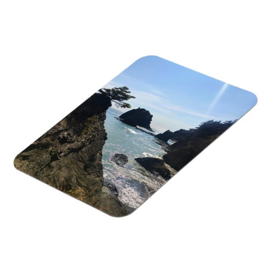 Secret Beach, Samuel H. Boardman, Oregon Magneet (Linkerzijde)