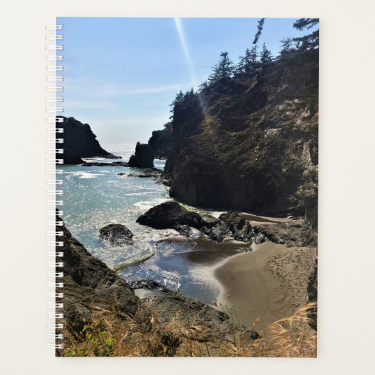 Secret Beach, Samuel H. Boardman, Oregon Planner (Voorkant)