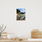 Secret Beach, Samuel H. Boardman, Oregon Poster (Keuken)