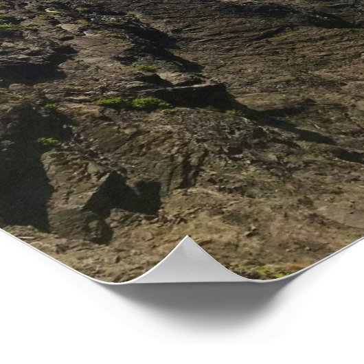 Secret Beach, Samuel H. Boardman, Oregon Poster (Hoek)