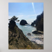 Secret Beach, Samuel H. Boardman, Oregon Poster (Voorkant)