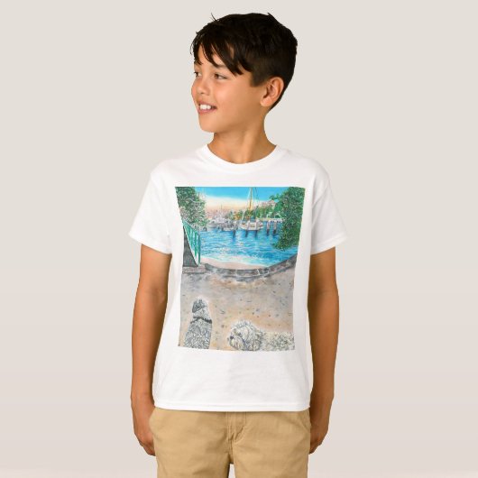 Secret Beach T shirt (Voorkant volledig)