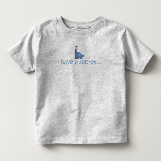 Secret Big Brother Kinder Shirts (Voorkant)