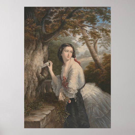 Secret Corresponde: Meisje Notitie bij Verboden Li Poster (Voorkant)