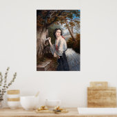 Secret Corresponde: Meisje Notitie bij Verboden Li Poster (Keuken)