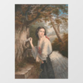 Secret Corresponde: Meisje Notitie bij Verboden Li Raamsticker (Vel)