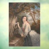 Secret Corresponde: Meisje Notitie bij Verboden Li Raamsticker (Vel 3)