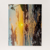 Secret Cove Beach Legpuzzel (Verticaal)