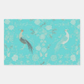 Secret d’Indochine Wedding Chinoiserie Sticker (Voorkant)