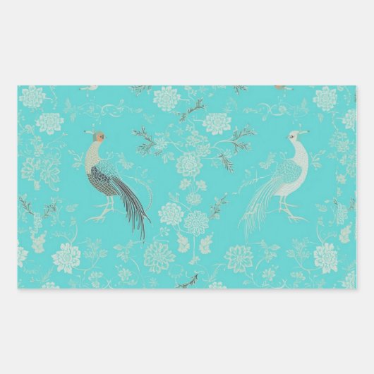 Secret d’Indochine Wedding Chinoiserie Sticker (Voorkant)