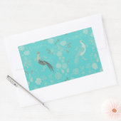 Secret d’Indochine Wedding Chinoiserie Sticker (Envelop)