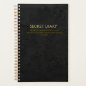 Secret Diary  My Secret Manifestation Diary 90 Day Planner (Voorkant)