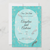 Secret d'Indochine luxe chinoiserie patroon Kaart (Voorkant)