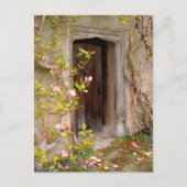 Secret Fairy Door magisch land / Bloemd Koninkrijk Briefkaart (Voorkant)