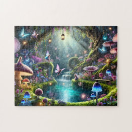 Secret Fairy Garden Enchanted Woodland Fantasy Legpuzzel
