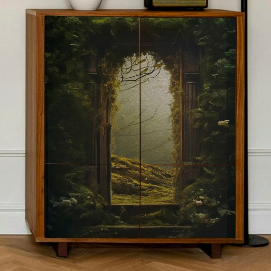 Secret Forest Doorway Decoupage Tissue Paper Tissuepapier