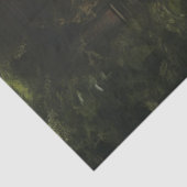 Secret Forest Doorway Decoupage Tissue Paper Tissuepapier (Detail)