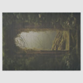 Secret Forest Doorway Decoupage Tissue Paper Tissuepapier (Voorkant)