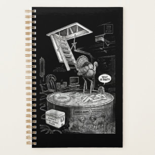 Secret Garage Resort Grappige Spiral Notebook plan Planner