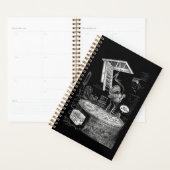 Secret Garage Resort Grappige Spiral Notebook plan Planner (Display)