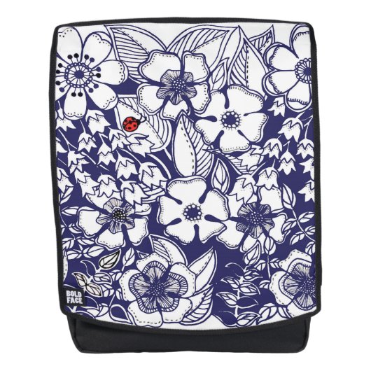 Secret Garden Back Pack Rugtassen (Voorkant)