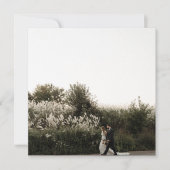 Secret Garden Blush Floral Square Foto bedankt (Voorkant)