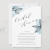 Secret Garden Bridal Shower Invitation Kaart (Voorkant)