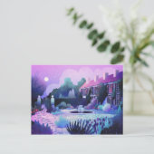 Secret Garden Briefkaart (Staand voorkant)