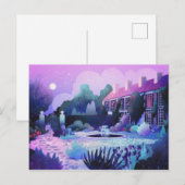 Secret Garden Briefkaart (Voorkant / Achterkant)