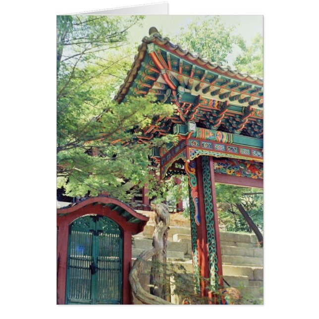 Secret Garden Card (Voorkant)