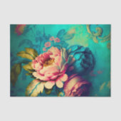 SECRET GARDEN decoupage papier (Voorkant)