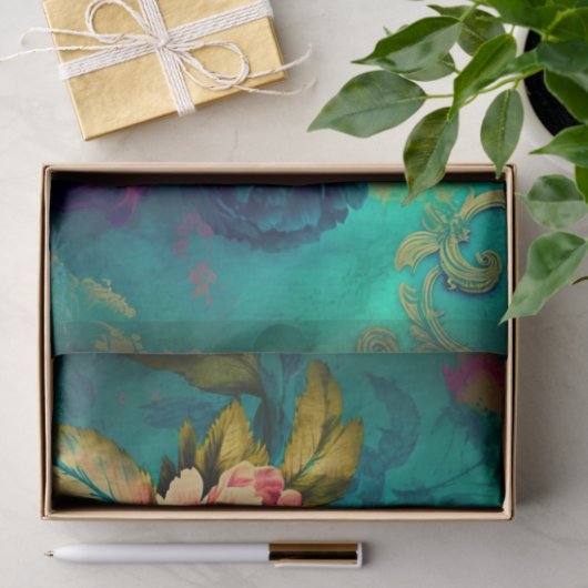 SECRET GARDEN decoupage papier (Geschenk)