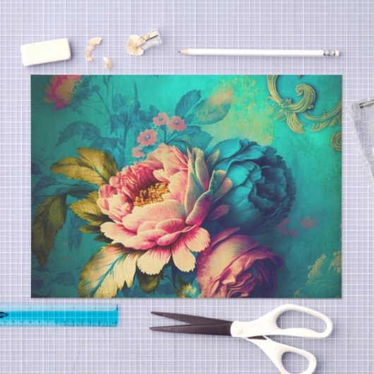 SECRET GARDEN decoupage papier (Craft)