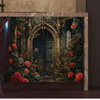 Secret Garden Decoupage Tissue Paper Tissuepapier