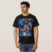 Secret Garden - Deep Blue en Brown T-shirt (Voorkant volledig)