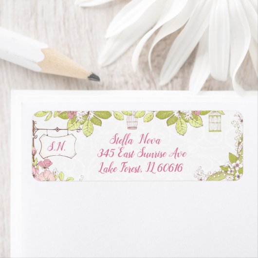 Secret Garden Etiket (Insitu)