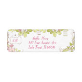 Secret Garden Etiket (Voorkant)