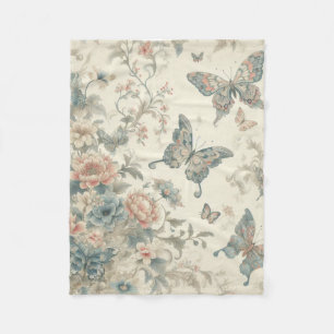 Secret Garden Fleece Deken