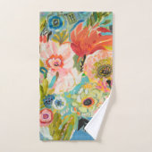 Secret Garden Floral III Bad Handdoek (Handdoek)