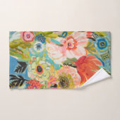 Secret Garden Floral III Bad Handdoek (Handdoek)