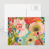 Secret Garden Floral III Briefkaart (Voorkant / Achterkant)