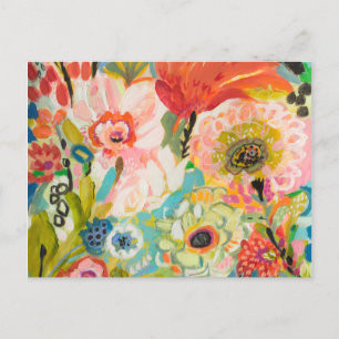 Secret Garden Floral III Briefkaart