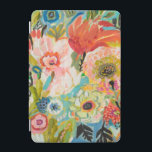 Secret Garden Floral III iPad Mini Cover<br><div class="desc">Secret Garden Floral III van Karen Fields</div>