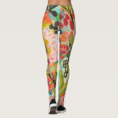 Secret Garden Floral III Leggings (Achterkant)