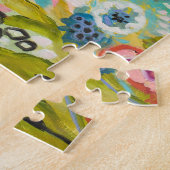 Secret Garden Floral III Legpuzzel (Zijkant)