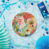 Secret Garden Floral III Papieren Bordje (Feest)