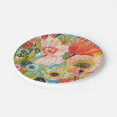 Secret Garden Floral III Papieren Bordje (Gekanteld)