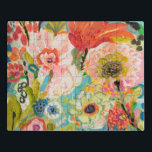 Secret Garden Floral III Puzzel<br><div class="desc">Secret Garden Floral III van Karen Fields</div>