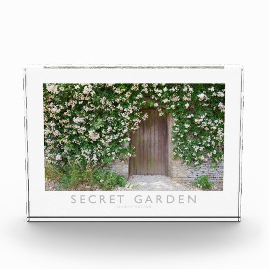 Secret Garden Fotoblokken (Voorkant)