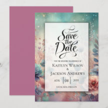 Secret Garden in Evening Glow Wedding